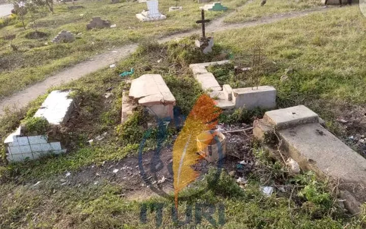 Bunia : Le cimetière de Mbiyo Makala en voie de spoliation comme celui de centre-ville [enquête]