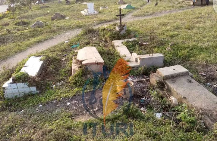 Bunia : Le cimetière de Mbiyo Makala en voie de spoliation comme celui de centre-ville [enquête]