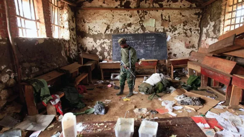 Djugu, secteur de Banyali-Kilo : Suite à l’activisme de la milice CODECO, la seule école primaire de Scierie Abelkozo a fermé ses portes