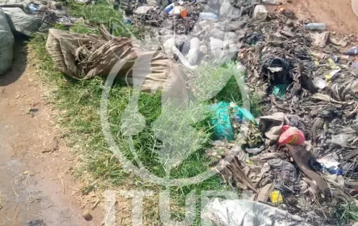 Ituri : la ville de Bunia sous les déchets de tout genre