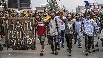 Manifestations anti-MONUSCO : aperçu évolutif