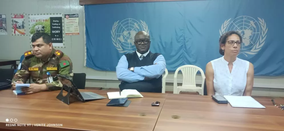 Ituri : ce qu’il faut retenir du point de presse du nouveau chef de bureau de la MONUSCO à Bunia