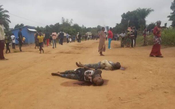 48 heures après les affrontements ayant opposé FARDC et CODECO à Mongbwalu, une dizaine de corps sans vie de ces miliciens retrouvés à SAYO