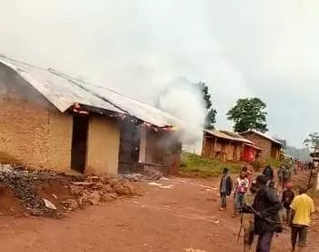 Djugu, une nouvelle incursion de la milice CODECO: au moins un mort, des biens matériels emportés et des maisons incendiées, à Mbidjo