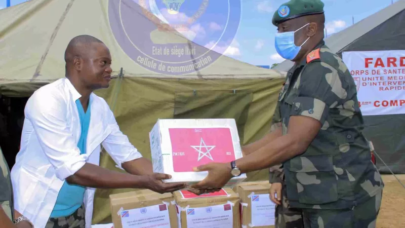 Bunia-Santé : une unité médicale de l’armée congolaise va soigner gratuitement plus de 2000 détenus de la prison centrale