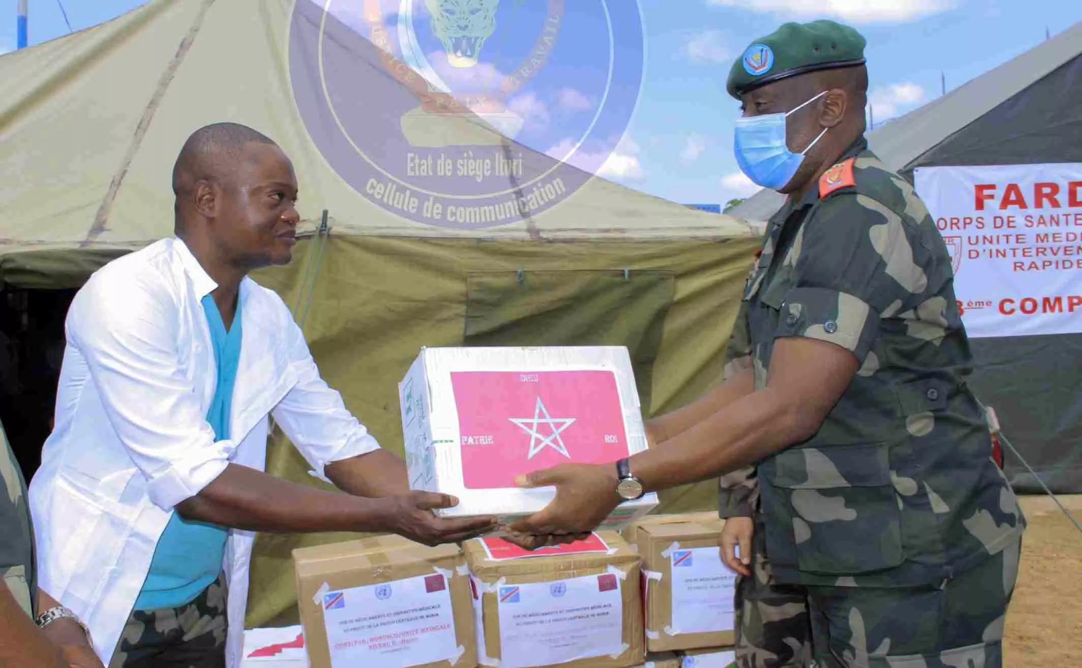 Bunia-Santé : une unité médicale de l’armée congolaise va soigner gratuitement plus de 2000 détenus de la prison centrale