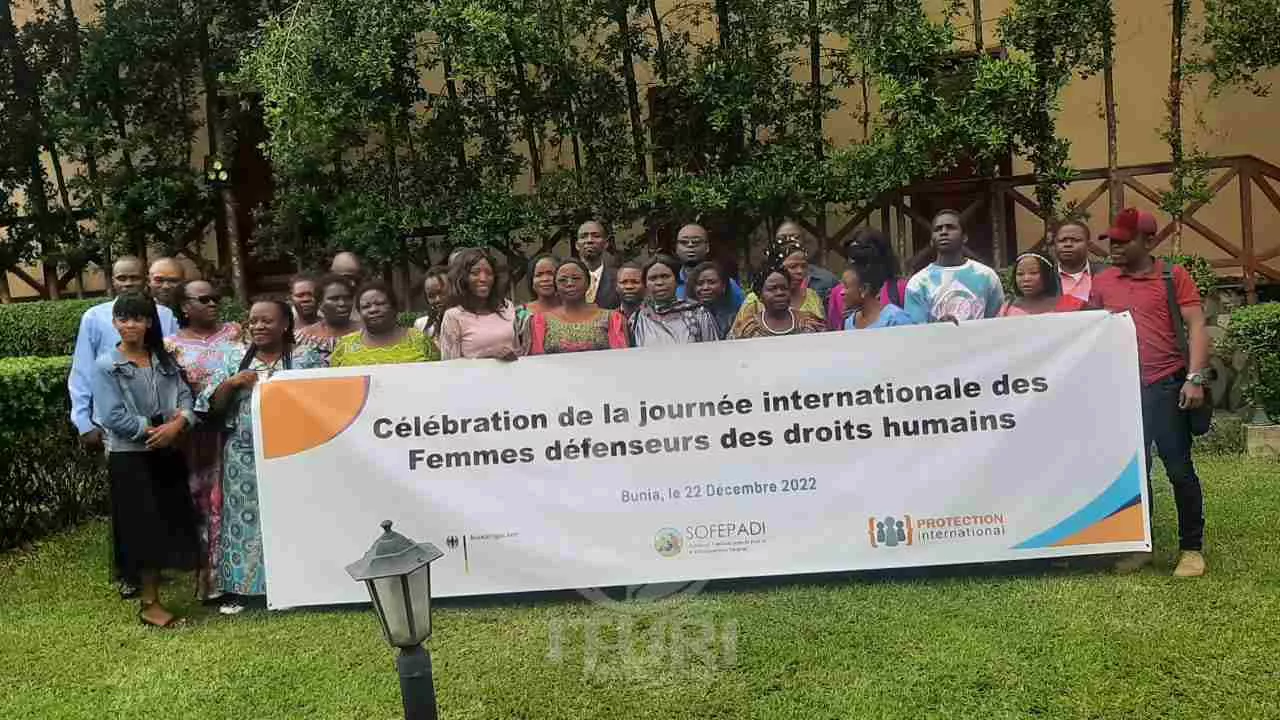 Ituri : la SOFEPADI décore les femmes défenseures des droits de l’Homme