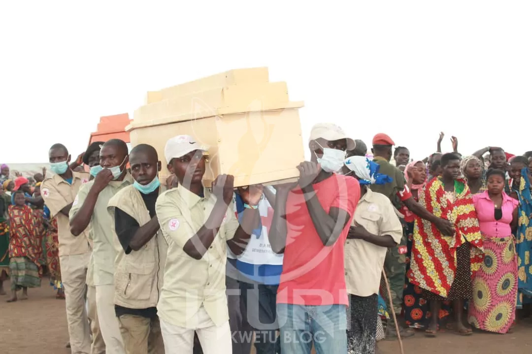 Djugu : le bilan de l’attaque des miliciens CODECO à Mbidjo, passe de 1 à 5 personnes tuées