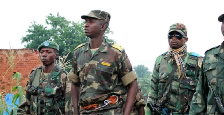 Mamadou Ndala et ses hommes ©️Habari RDC