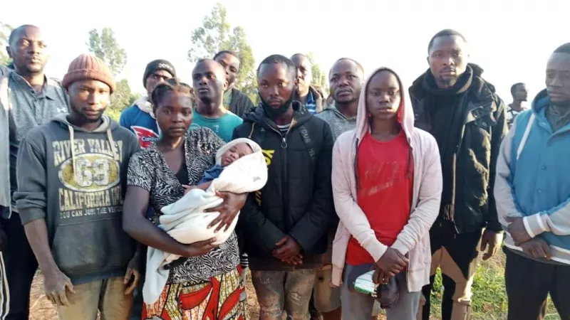 Djugu: libération d’au moins 13 personnes prises en otage  à Bambu par les miliciens CODECO