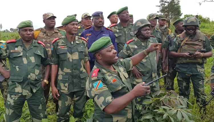 Djugu : 12 éléments CODECO neutralisés par l’armée lors d’une embuscade tendue par la milice à Pimbo