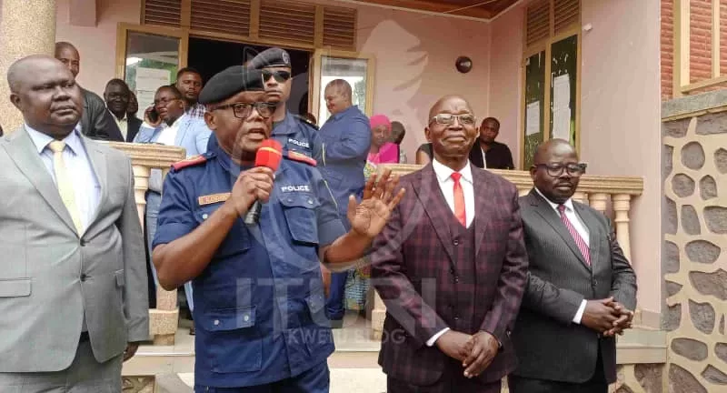 Ituri-DGRPI : «les chefs de ressorts seront balayés» déclare le Vice-Gouverneur policier aux agents