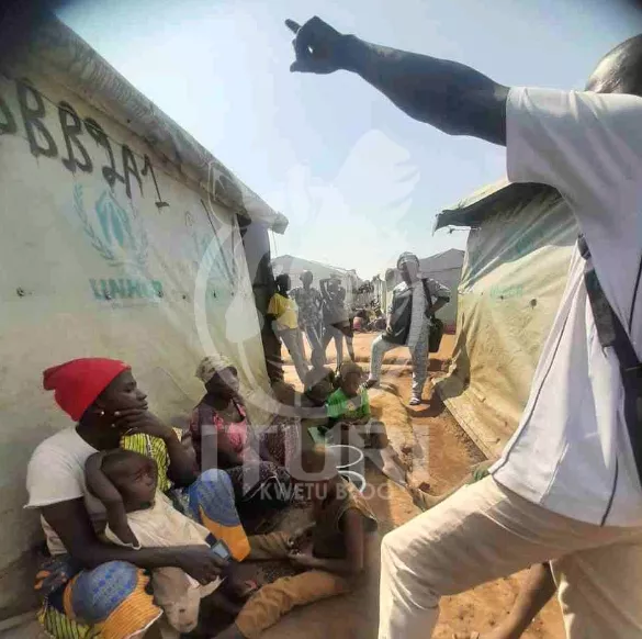 Bunia : les déplacés victimes de cas de vols et de violences sexuelles dans le site Kigonze