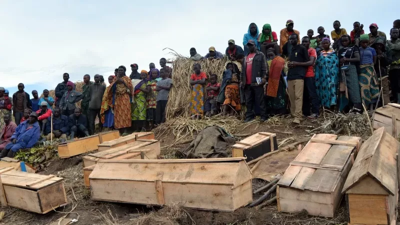 Djugu : le bilan de massacre des civils par la milice CODECO dans les Bahema-Nord passe de 16 à 23 morts