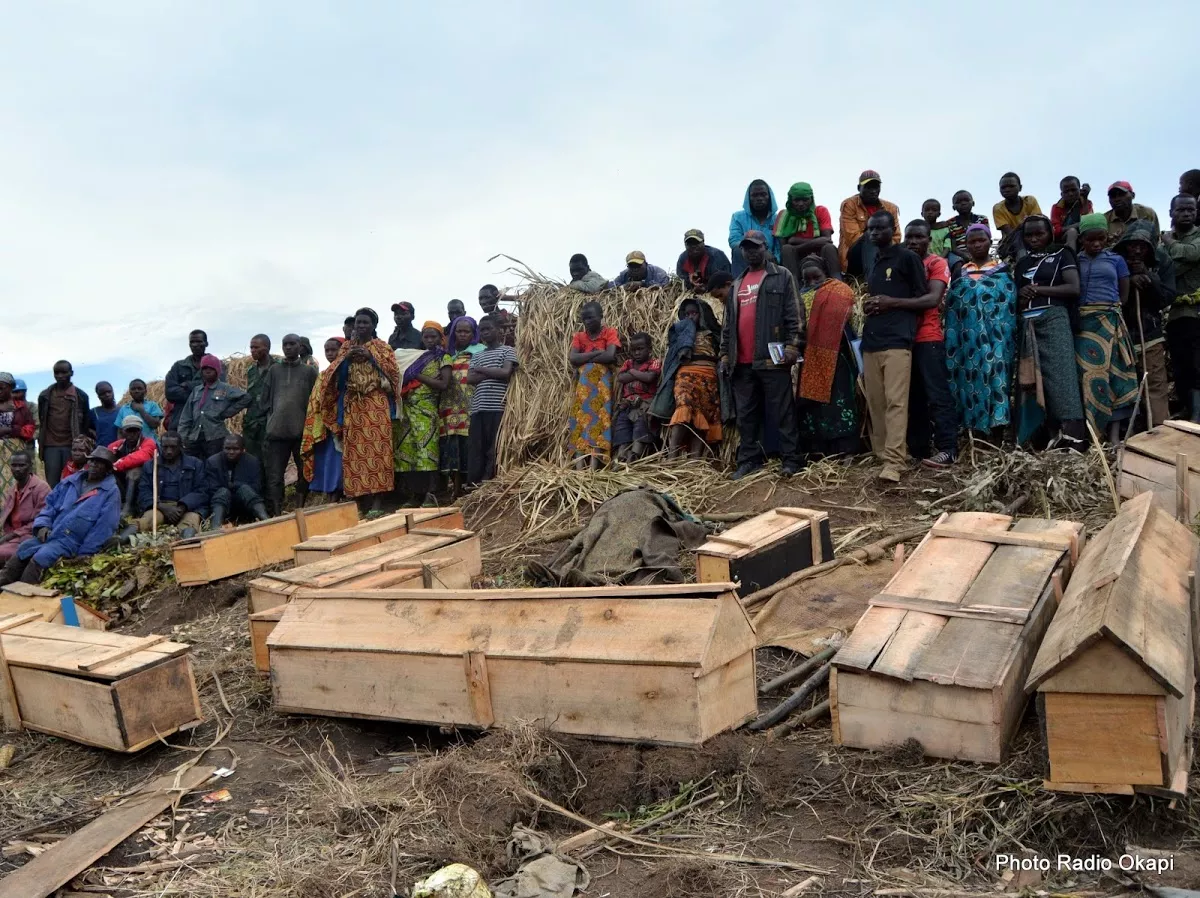 Djugu : le bilan de massacre des civils par la milice CODECO dans les Bahema-Nord passe de 16 à 23 morts