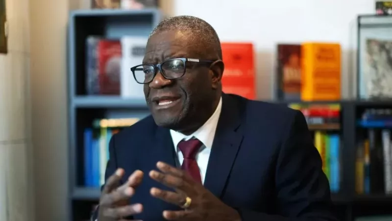 RDC: Macron échange discrètement avec Mukwege, avant son homologue congolais, que retenir ?