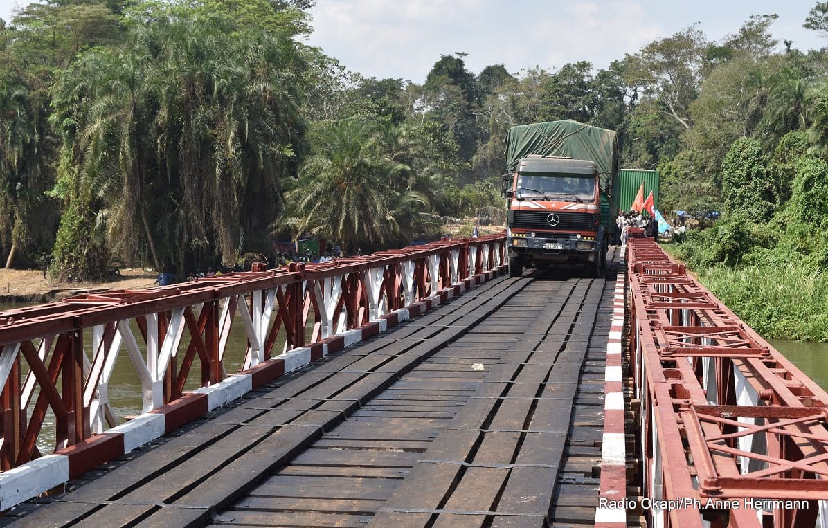 Irumu: délabrement des ponts Ituri et Loya, l’administrateur met en garde les chauffeurs des poids lourds