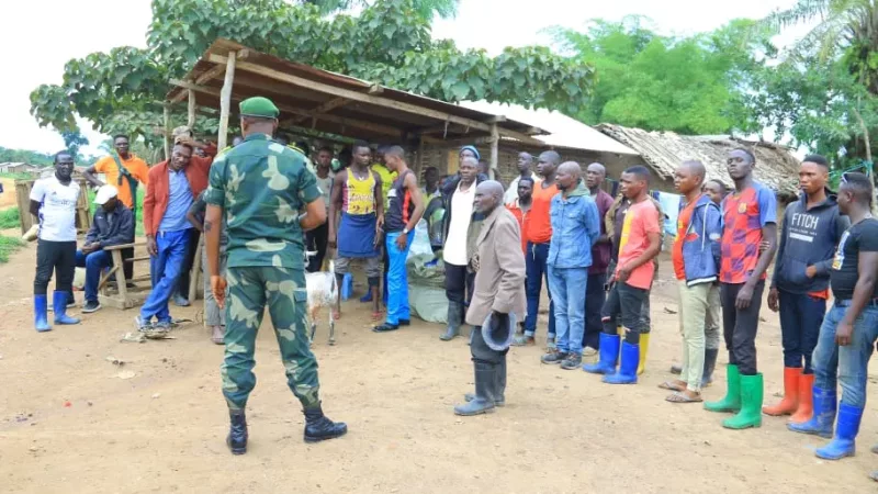 Irumu : encore des civils tués et des biens emportés par les présumés rebelles ADF à Ngombenyama