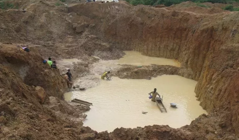 Djugu : après être tombé dans un trou minier, un jeune garçon trouve la mort à Mongbwalu