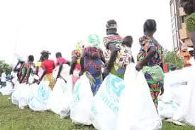 Djugu : plus de 4.000 déplacés des zones de santé de Linga et Rethy assistés en articles ménagers essentiels