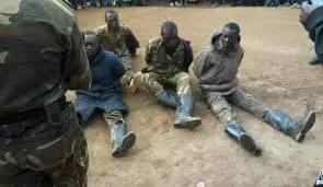 Mongbwalu-traque des militaires tracasseurs: au moins deux «déserteurs» parmi les arrêtés