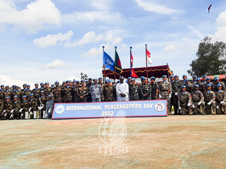 Ituri : 75 ième anniversaire des casques bleus, les relations soldat de la paix-FARDC