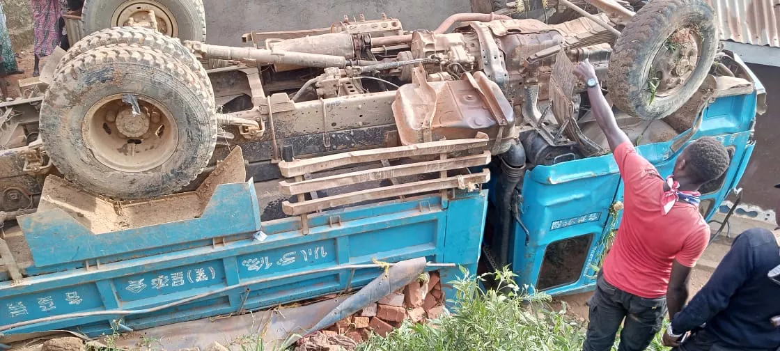 Djugu : un accident de circulation fait un mort à Mongbwalu