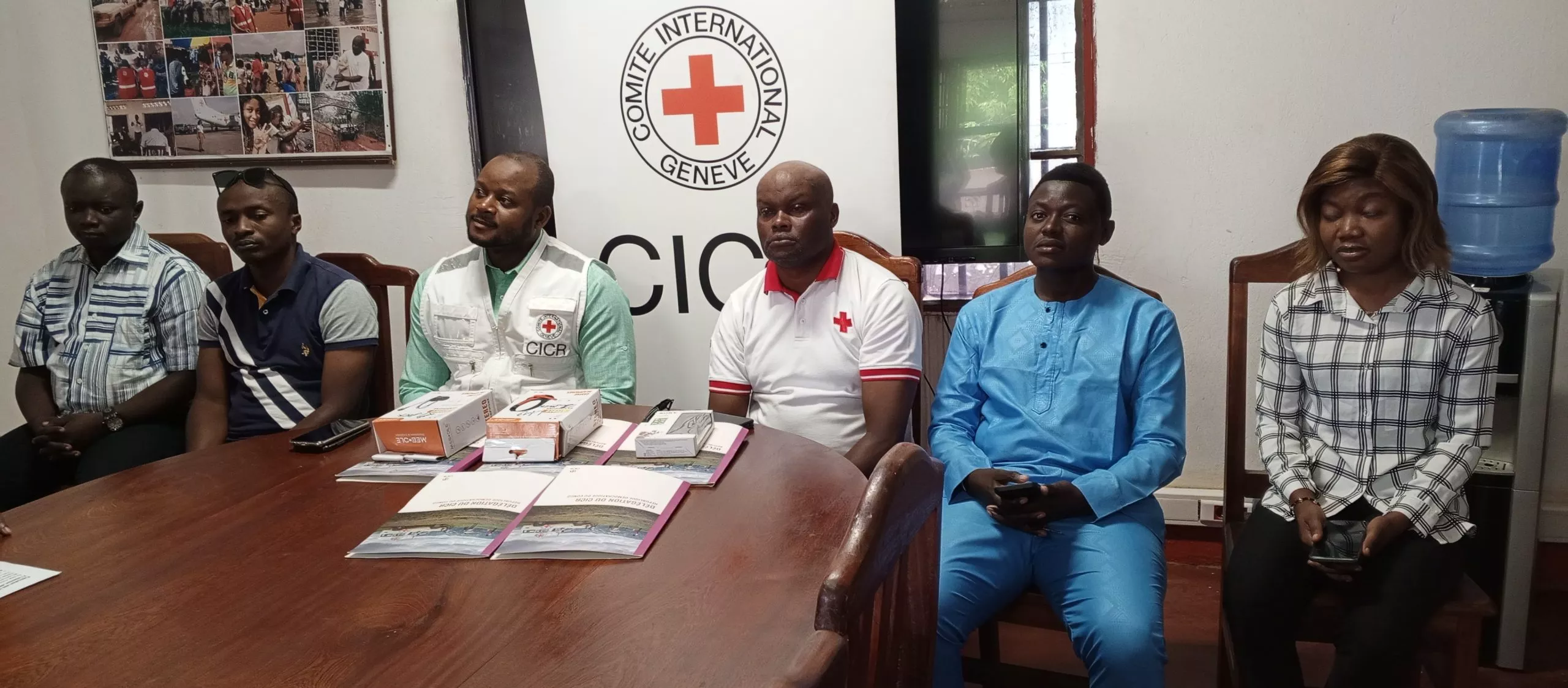 Ituri : vulgarisation de mission de la Croix-Rouge, le CICR atteint plus de 5.000 internautes à l’aide d’un concours à l’intention des journalistes