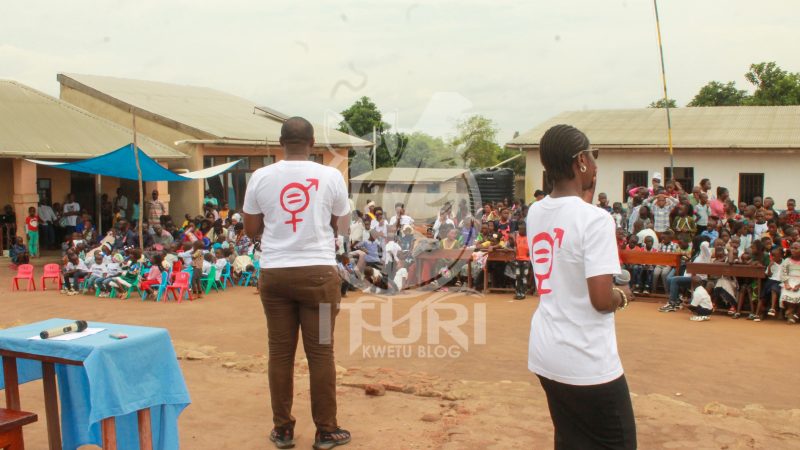 Les vacances scolaires-la période électorale : la section Genre MONUSCO sensibilise les jeunes filles à Bunia