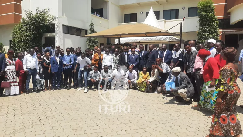 Ituri-Kivu Entrepreneurs : le « niveau » de l’entrepreneur au centre de toute attention