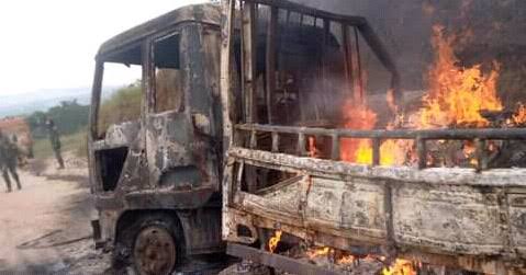 Mambasa : 4 véhicules incendiés par ADF à Bandibwame, une quatrième incursion de ces rebelles en près de deux semaines