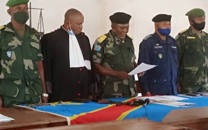Cour Militaire de l’Ituri: trois chefs d’accusation à charge de Utheki