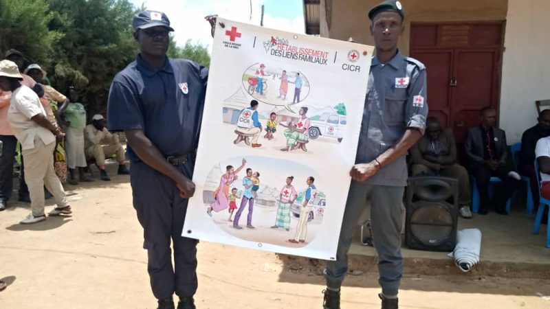 Ituri : vulgarisation des rôles du CICR et de la Croix-Rouge, des nouveaux volontaires se manifestent à Shari