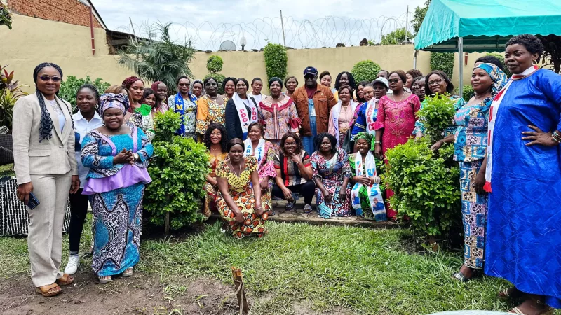 Ituri: en raison d’insécurité dans leur milieu, la Monusco a outillé les femmes candidates de Djugu, à Bunia