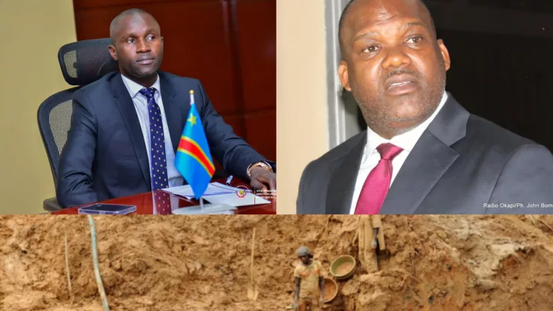 Ituri : dossier bradage du carré minier Nzanikodo, Samy Adubango recadre Corneille Naanga