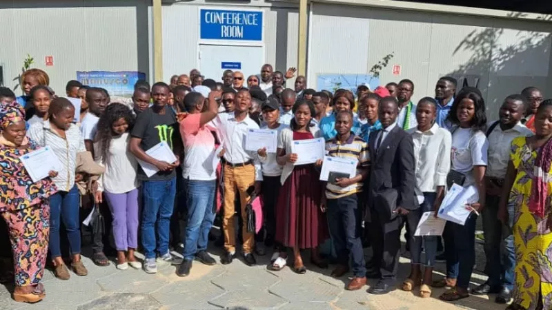 Ituri : la préparation des jeunes candidats députés au centre d’une formation de la Monusco à Bunia 