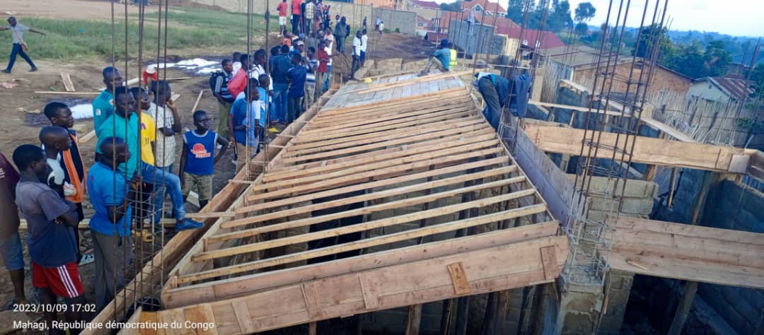 Sport-Mahagi : initiés par Samy Adubango avec un budget de 175.000$, les travaux de construction du stade Mamba frôlent déjà 200.000$