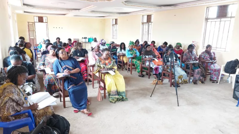 Ituri : d’autres femmes candidates aux prochaines élections, renforcées en capacité à Komanda par la Monusco