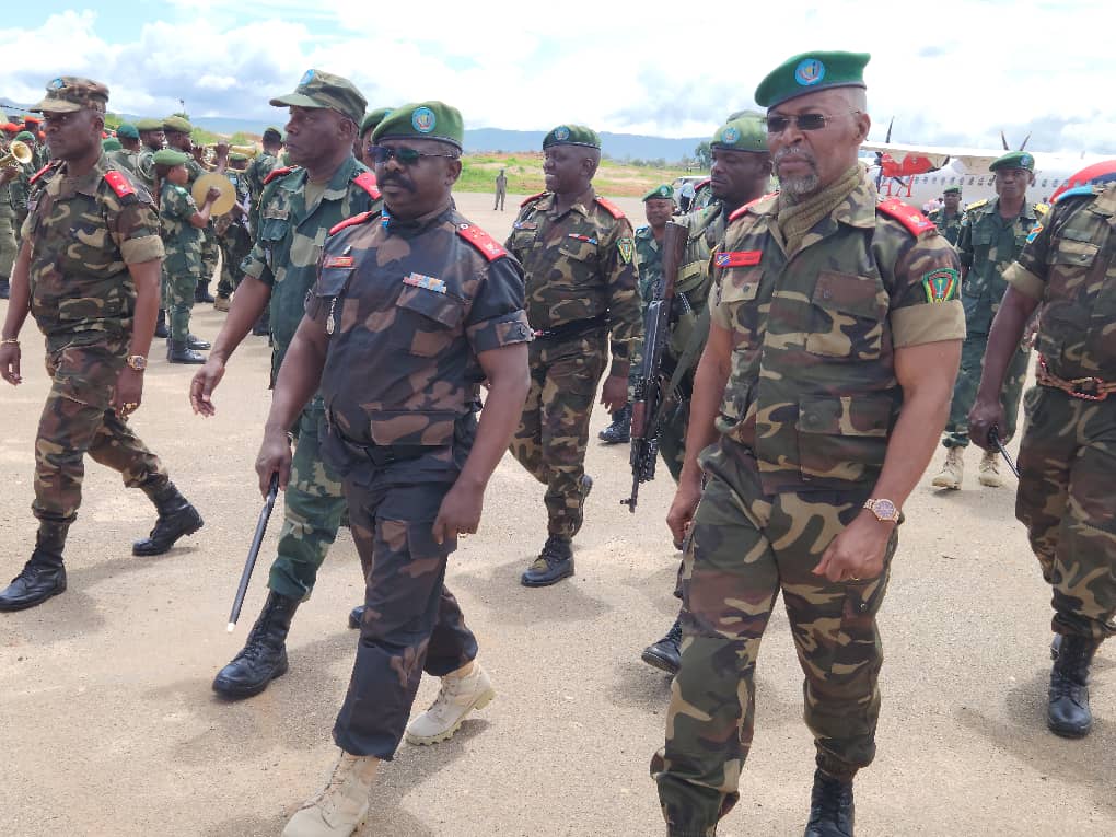 Ituri : bientôt le problème d’effectif militaire sera réglé, rassure le commandement de la 3ème zone de défense en mission à Bunia