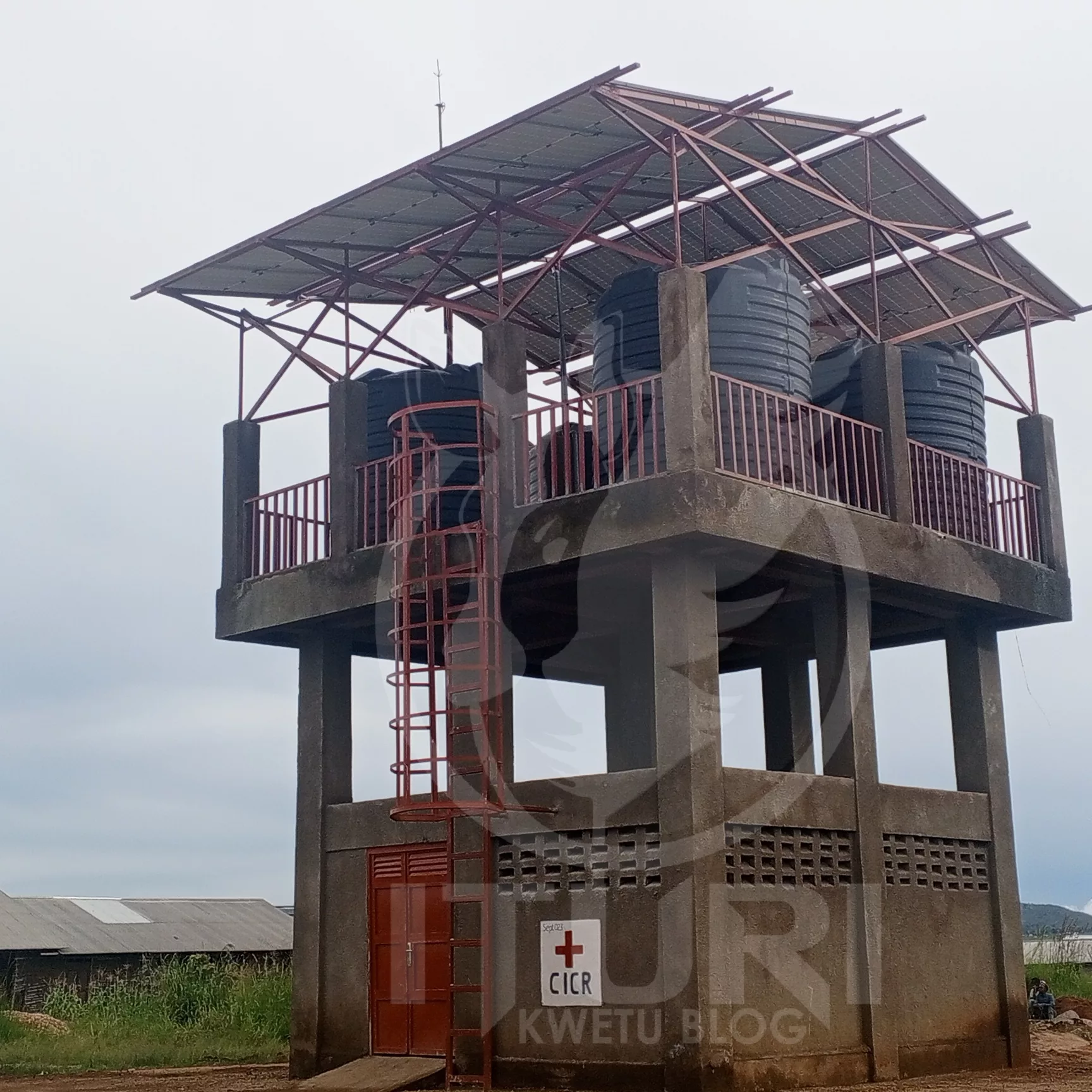 Bunia : le CICR à la rescousse de la population du quartier Dhele en eau potable