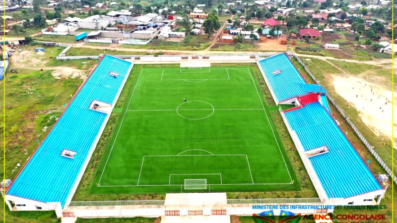 Ituri: vers la construction d’un nouveau stade de football moderne à Bunia ?