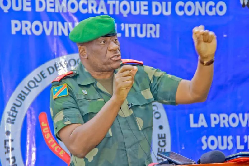 Ituri-campagne électorale : « le politicien qui osera inciter la population à la haine se verra arrêté », Luboya aux candidats