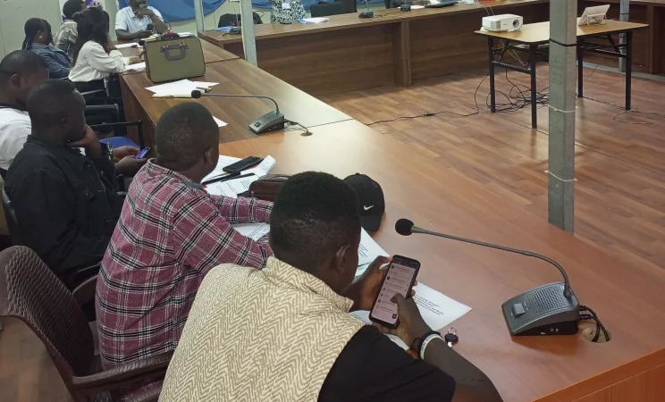 Échéance électorale en RDC: la Monusco échange avec les journalistes de l’Ituri, les mettant devant la responsabilité de lutter contre la désinformation et les discours de haine