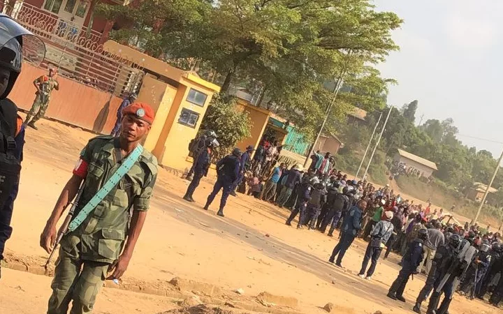 Élections en RDC: la partie nord de Bunia à nouveau sous de vives tensions et altercations