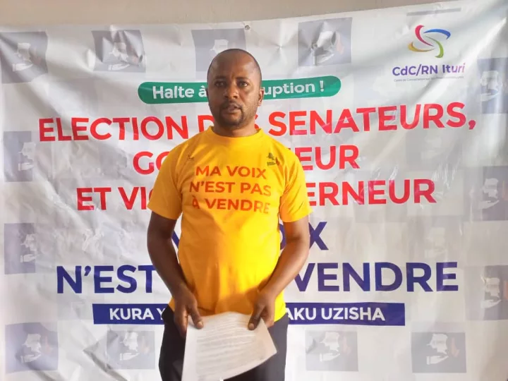 Ituri-Elections sénatoriales: le CNPAV préconise l’invalidation de tout candidat Sénateur corrupteur