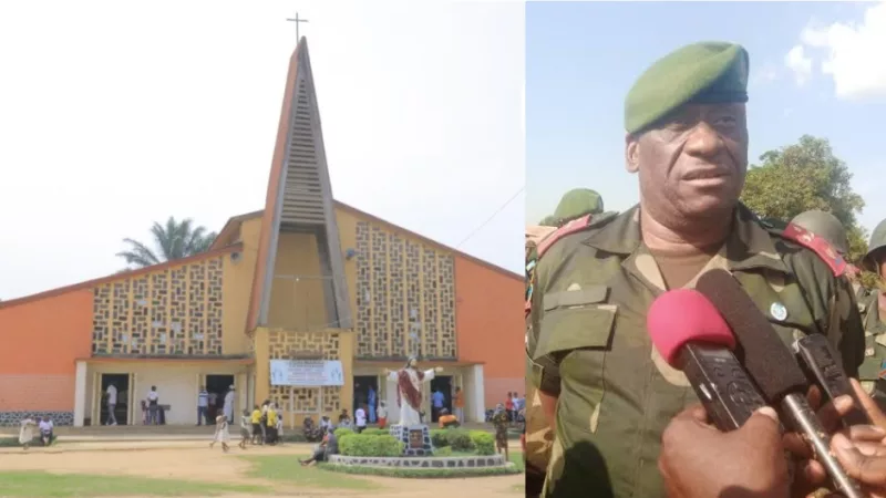 Tensions entre l’église catholique de Bunia et les autorités de l’état de siège : le gouverneur militaire serait-il excommunié ?