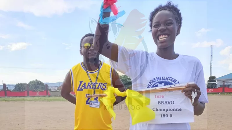 Mini-maraton féminin pour la paix à Bunia : Anastasie Neema sacrée championne 