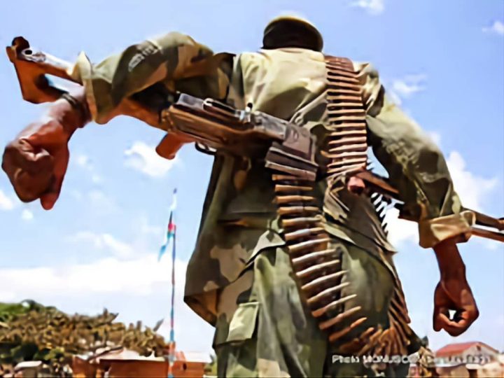 Djugu : un militaire FARDC tué et son arme emportée dans une embuscade tendue par CODECO à Wazabo, près de Mongbwalu